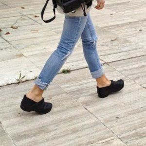 Dansko Professional Black Oiled Clogs Size 39